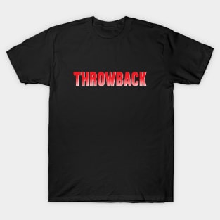 1987 Sci Fi Horror Throwback T-Shirt